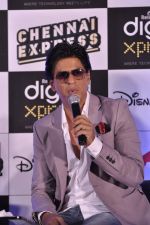 Shahrukh Khan at Chennai Express Disney game launch in Prabhadevi, Mumbai on 24th July 2013 (53).JPG